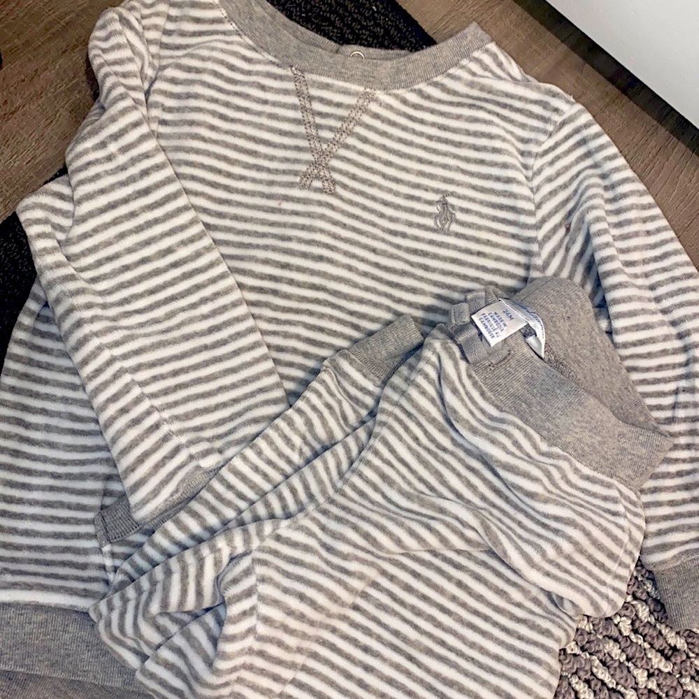 Ralph Lauren velour set x